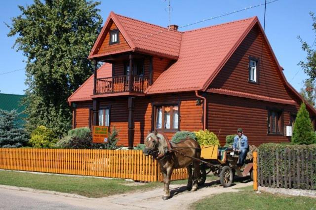 Вилла Eko-Sen Беловеж Экстерьер фото